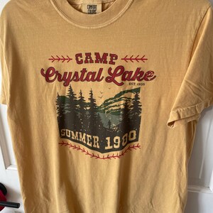 crystal lake tシャツ ブレア限定 Camp Crystal Lake Counselor T-Shirt – Murder Apparel