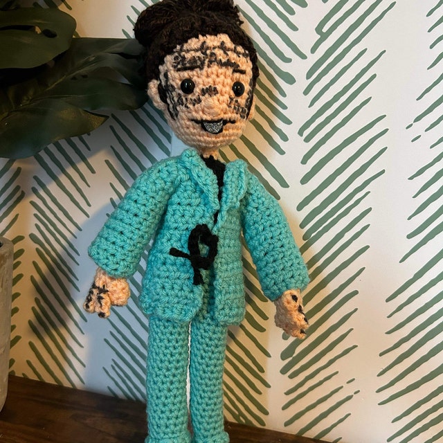 Post malone crochet doll deals