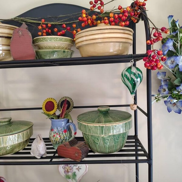 Primitive Early Look Grubby Geraniums~ Primitive Summer Flowers ...