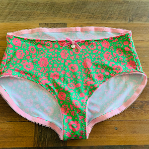 women's boxer brief pattern