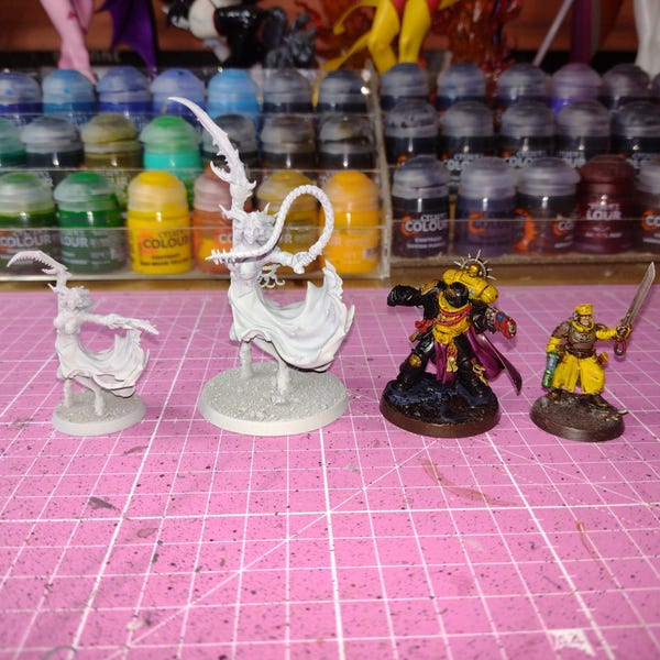 Space Bugs of Death Terrible Wyrm Space Bugs - Unassembled - Monster ...