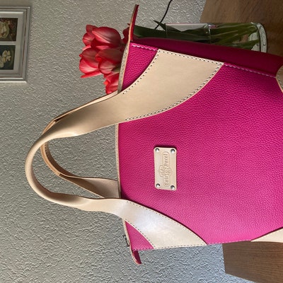Ladies Bag Pattern Leather DIY Pdf Download Leather Bag - Etsy