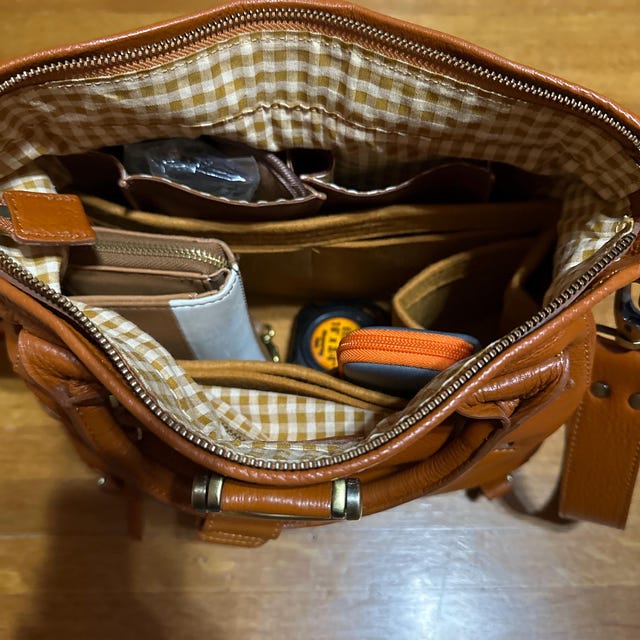 HyFanStr Organizer borsa per donne Organizzatore per zaino Interno