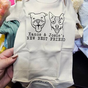 Sarah added a photo of their purchase
