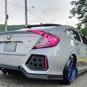 10th Gen Civic Si Fk7 Splitter Etsy