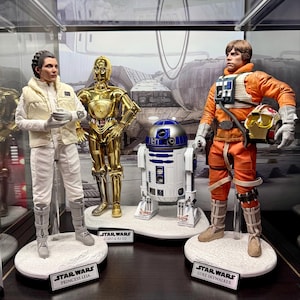 Display Stand for Star Wars One Sixth Scale C-3PO & R2-D2 - Etsy