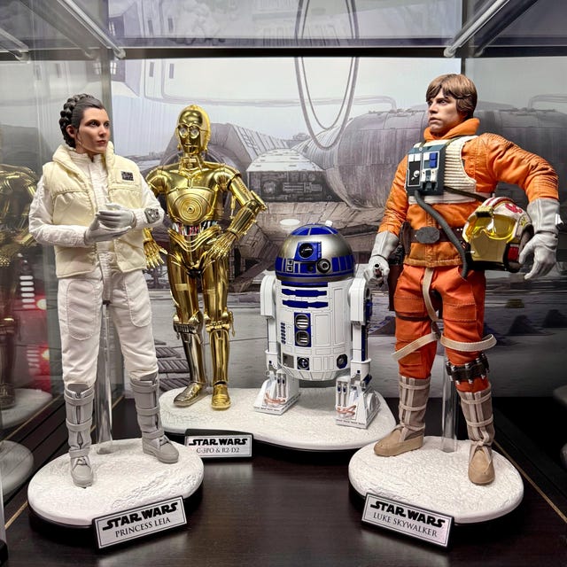 Display Stand for Star Wars One Sixth Scale C-3PO & R2-D2 - Etsy