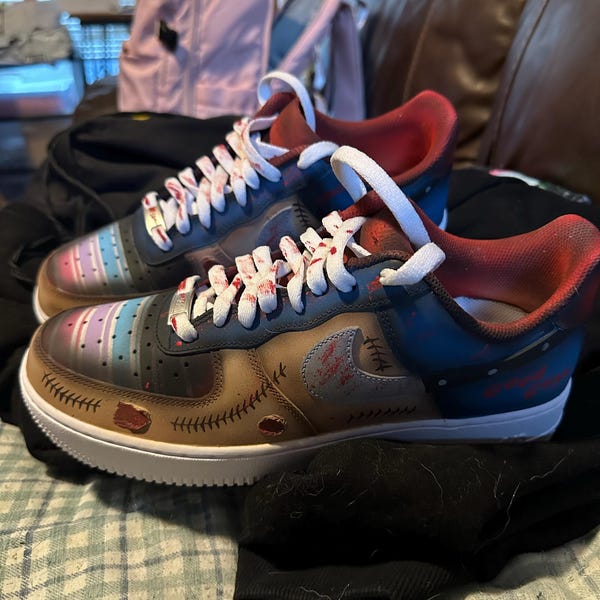 custom painted jordan 1