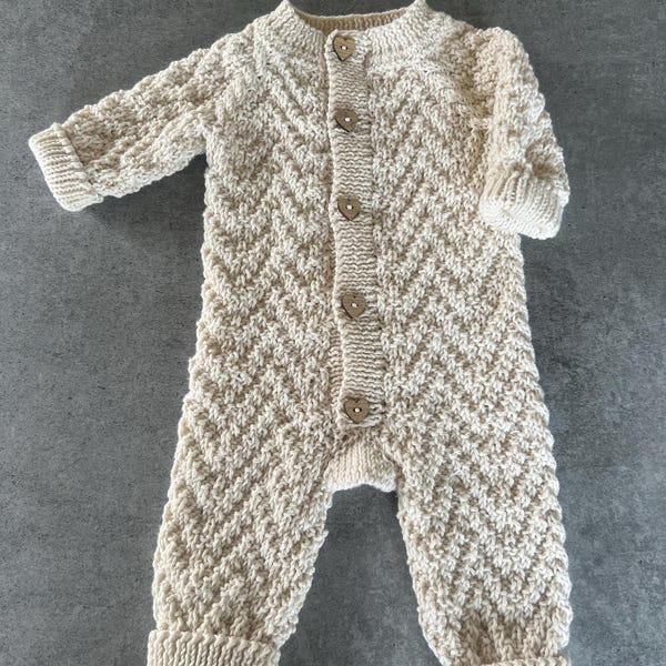 Knitting Patterns Set 2 in 1, Knitting Patterns in English, Baby Romper ...