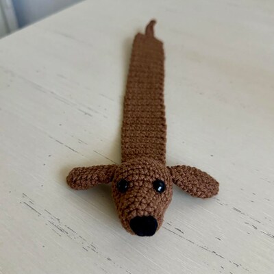 Crochet Worm Pattern for Beginner, Rainbow Bookmark PDF Tutorial ...