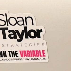 Custom Vinyl Stickers / Die Cut Stickers / Logo Stickers - Scratch Resistant, Waterproof Custom Labels, Custom Stickers, Logo