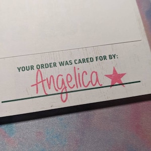 Angelica added a photo of their purchase