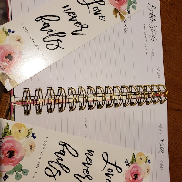 Hardcover Guided Bible Study Journal, God is Within Her, Prayer Journal ...