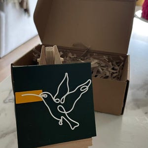 Sean added a photo of their purchase