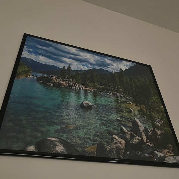 Lake Louise Poster, Lake Louise Canada Print, Lake Louise Poster Wall