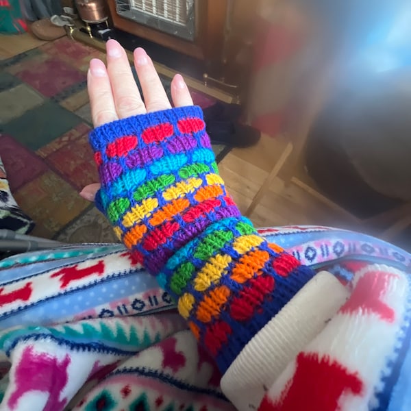 Gloves & Scarves | Cable Knit Leg Warmers