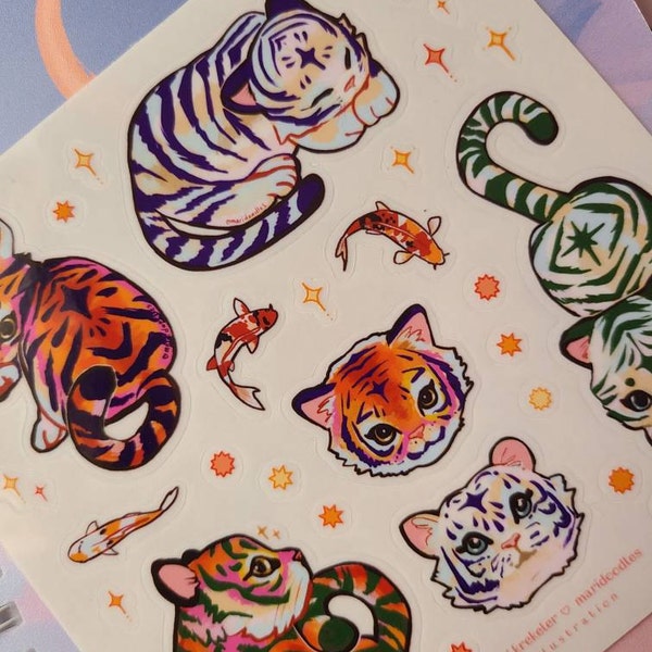 Tigers 5x5