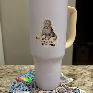 Stephen adicionaram uma foto da sua compra