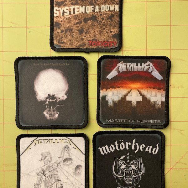 Master of Puppets 3 Inch Full Color Tribute Patch - Etsy