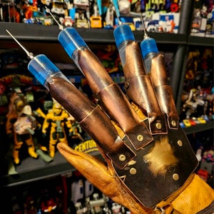 フレディの注射器グローブ、ドリームウォリアーズ、エルム街の悪夢3の