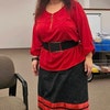 ~A Fresh New Years Collection~ Modern Contemporary Ribbon Skirt with FUNCTIONING POCKETS