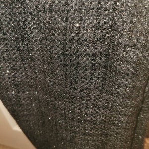 ♡gypsohila♡2Ribbon Tweed Gillet Black Gypsohila 2Ribbon Tweed Gillet Black