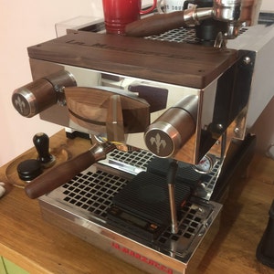 11pcs Wood Kit Coffee Machine Modification For La Marzocco MINI Wooden  Handle Tools Espresso Accessories For La Marzocco MINI - AliExpress