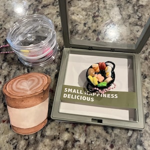 Clover hat ein Foto des gekauften Artikels hinzugefügt