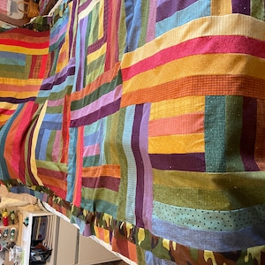 The Jelly Maker s Cabin Quilt Pattern Etsy