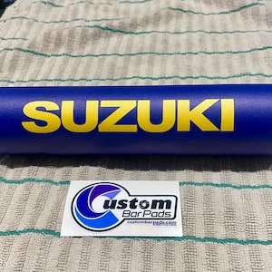 Suzuki Vintage Crossbar Pad Black - Etsy