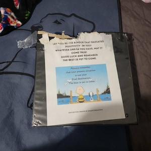Here hat ein Foto des gekauften Artikels hinzugefügt
