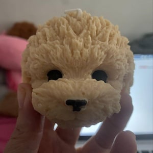 Candle. Candles. Dog candle. Candle UK. Candle gift.