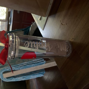Never Too Far to Drink Together Glass, Best Friend Whisky Glass, Long ...