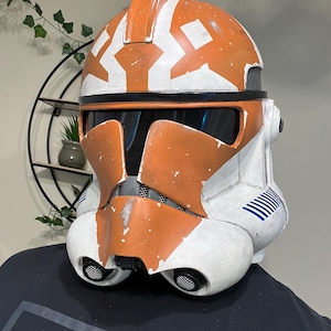 Star Wars The Black Series Casco Electrónico De 332nd Ahsoka’s Clone Trooper | The Clone Wars | Tamaño Real Para Adultos