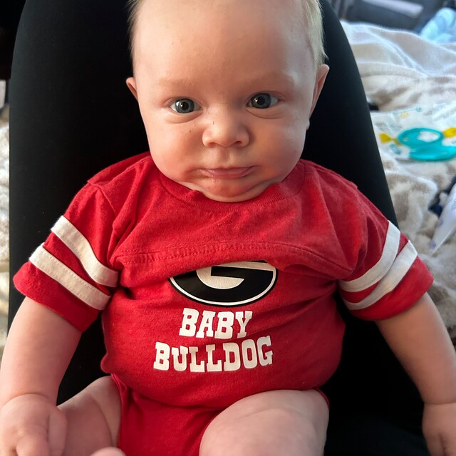 Baby clearance uga jersey