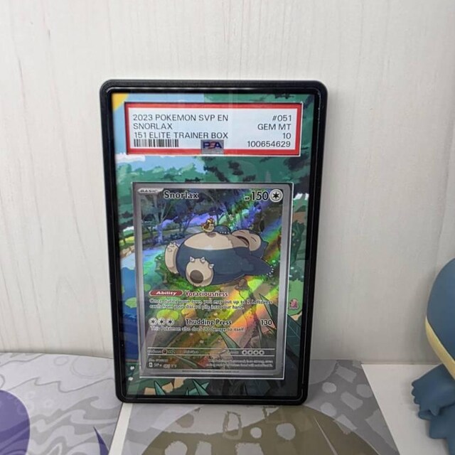 カビゴン 151 PSA CGC ベケット | ポケモンカード用拡張アート
