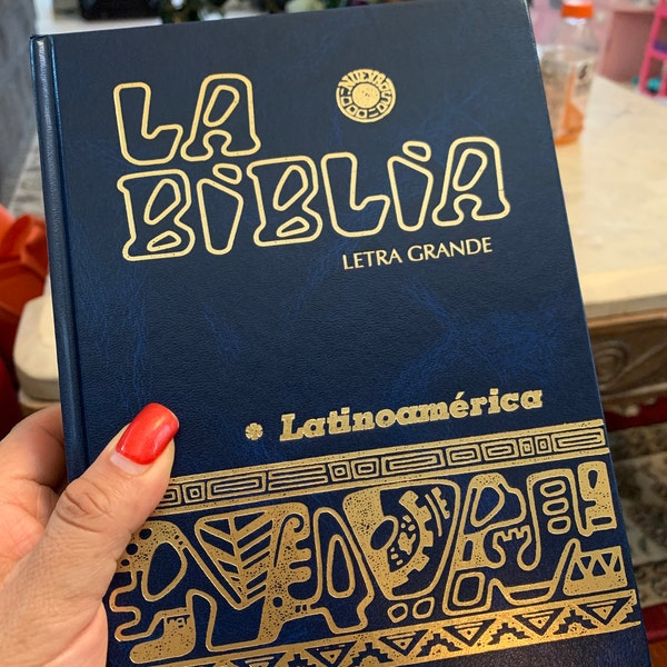La Biblia Latinoamerica– Catholic Bible Spanish, Index Tabs – 9