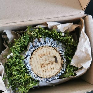 Etsy-koper heeft een foto van de aankoop toegevoegd