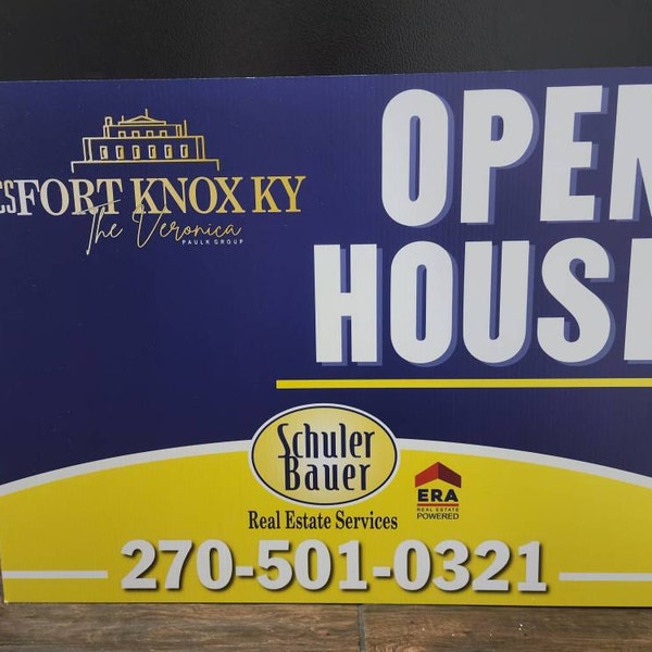 48 Custom Yard Signs - FAST! - Etsy