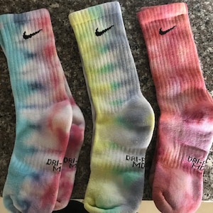 nike color splash socks