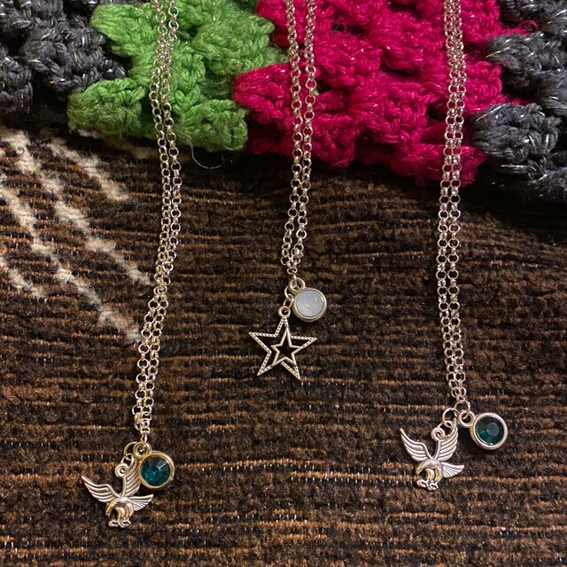 The Boys Inspired Mini Jewel and Charm Character Necklaces