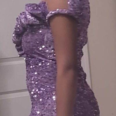 Gorgeous Orange Mermaid Evening Dress Sleeveless With Feather Crystal main image 1