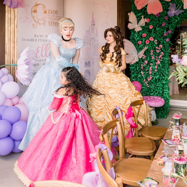 ♡ Disney Princess Jasmine Carpet's Birthday Party (Royal Celebration Game)  