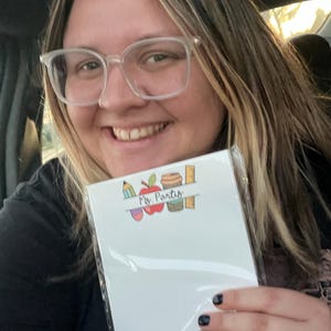 Samantha added a photo of their purchase