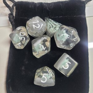 Runes RPG Dice Set / Dice for Dnd / Standard Dice for D&D, Dungeons and ...