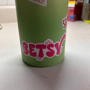 Betsy added a photo of their purchase