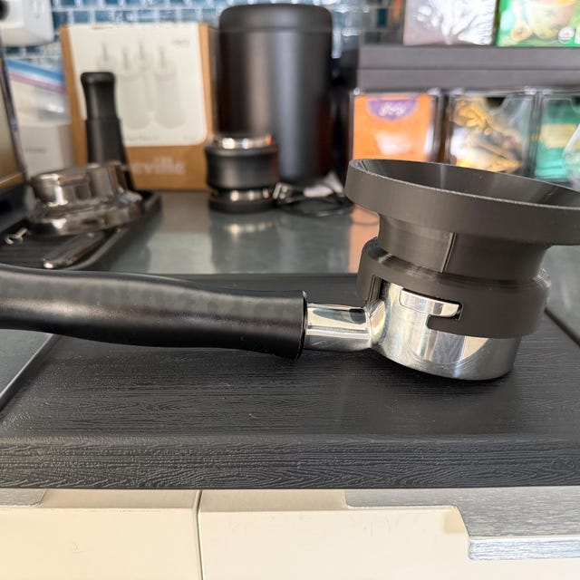 Breville and Sage Portafilter Funnel for Baratza Sette 270w(i
