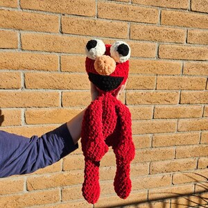 Elmo Monster Friends PDF Pattern - Etsy