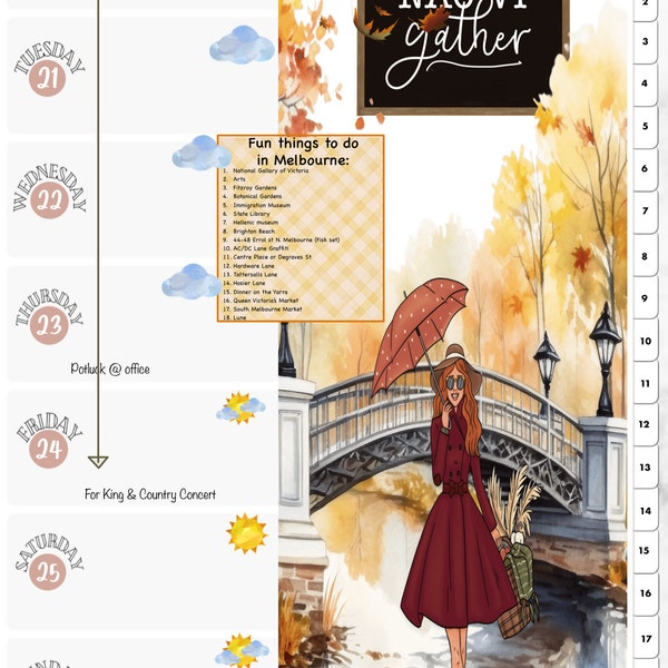 Boho Theme Digital Planner Stickers for Goodnotes Precropped PNG ...