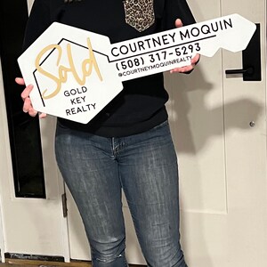 Courtney added a photo of their purchase